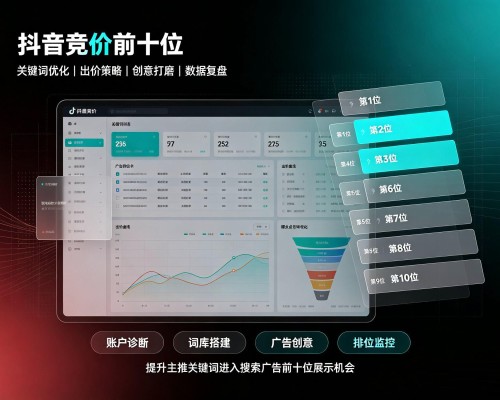 息县抖音搜索竞价