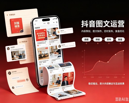 息县抖音图文代运营服务